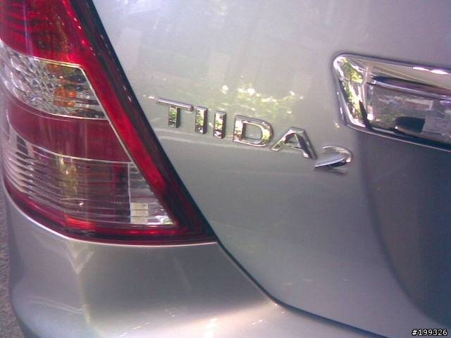 變形tiida