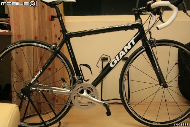 [開箱文] 09 GIANT TCR Alliance TM