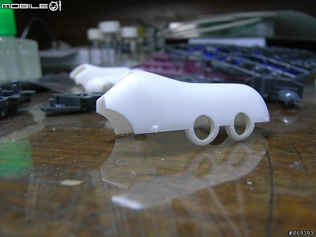 [Puchi模型分享] 哈曼的愛機-丘貝雷 ~ 已上傳01空間 & 新圖