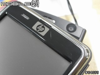 QWERTY 手機界的新兵 HP iPAQ 912