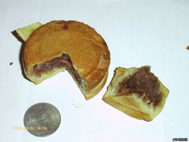 嘉義縣太保市 後潭7-11對面好吃的紅豆餅3各10元...超便宜的