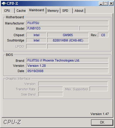 升級123，Fujitsu日規MG75XN (S6510) ，升級DDRII 8GB + T8300