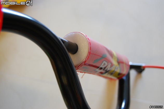 [阿咪愛分享]BMX法拉利紅12吋兒童腳踏車開箱試乘