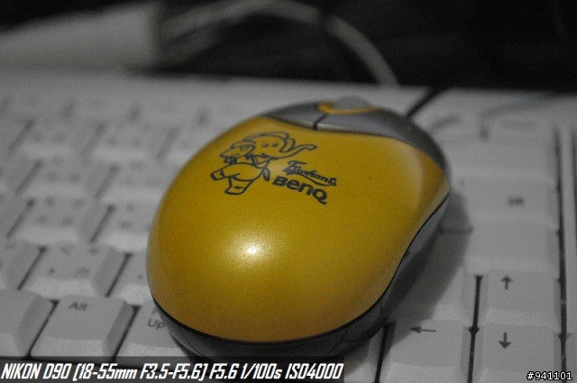 D90高ISO實測分享(9/21新增AWB比較)