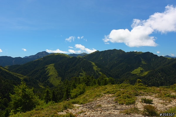 北、西合歡山