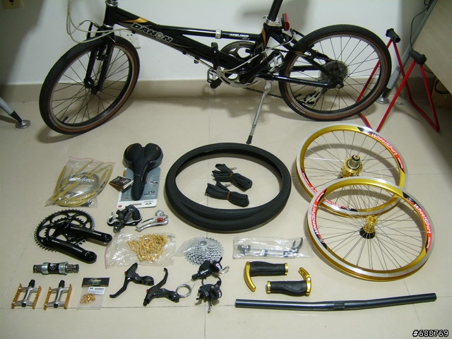 DAHON HSL 第二階段改造