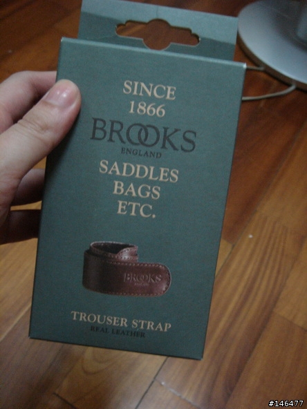 (分享)BROOKS超質感束帶