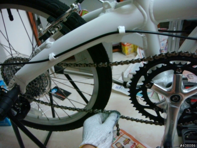 [分享]DAHON ECO3 DIY 升級16速 - [中變、鍊條與煞變把]
