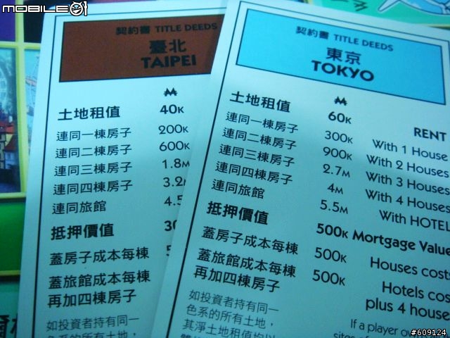 [開箱] 地產大亨:世界新世代電子版  台北入選開箱~~