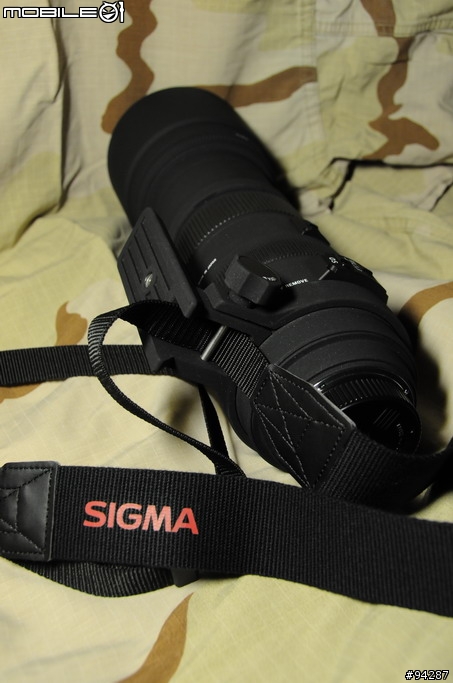 [簡易開箱]Sigma 150-500/5-6.3 OS 入手