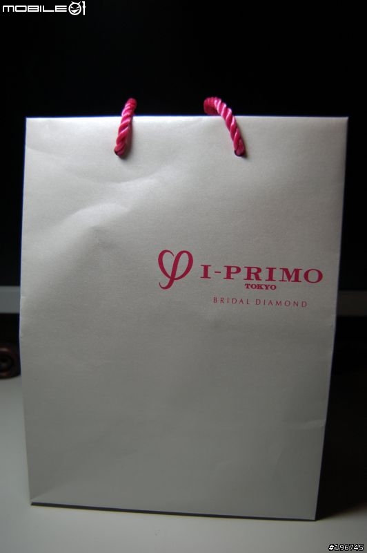 [分享]TOKYO I PRIMO 結婚對戒開箱文