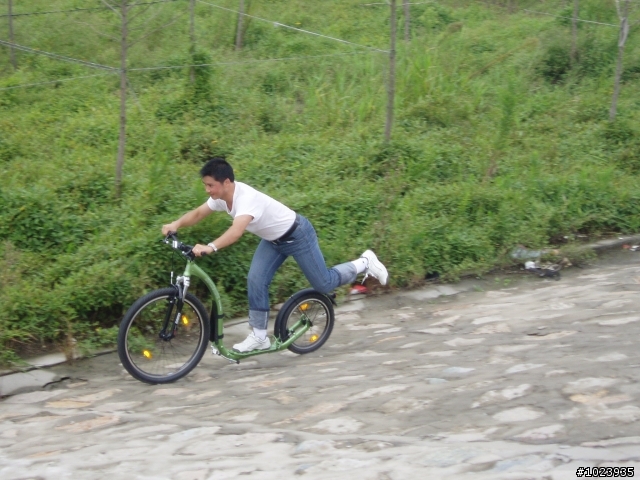 kickbike滑板車的騎乘方式與經驗分享