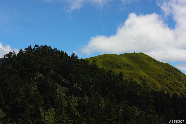 北、西合歡山