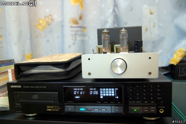 [分享] 9/22更新 增加耳擴跟CD Player了 ;  Grado SR225 耳機在台中入手啦...