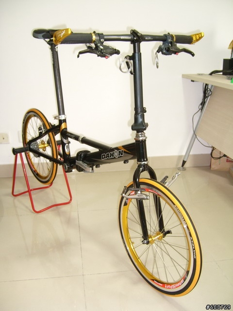 DAHON HSL 第二階段改造