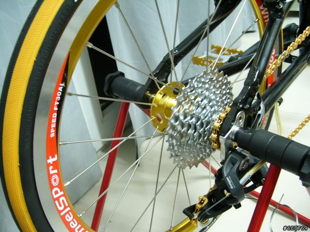 DAHON HSL 第二階段改造