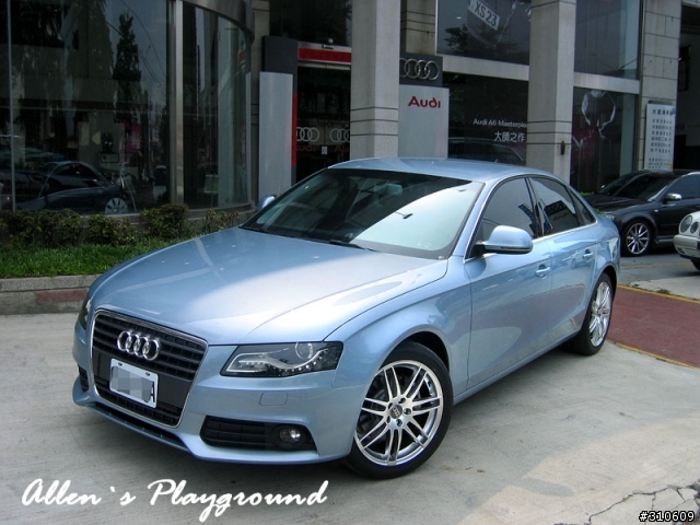 [開箱文]Audi A4 (B8) 1.8T 開箱文