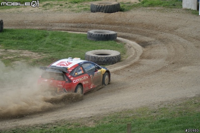 2008 WRC 紐西蘭站