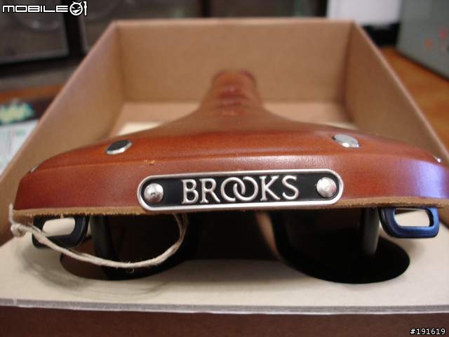 BROOKS英式坐墊ＳＴＡＮＤＡＲＤ(開箱文)