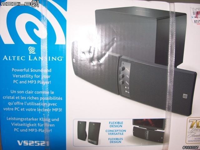 [開箱] 新型號！ Altec Lansing VS2521 2.1聲道喇叭
