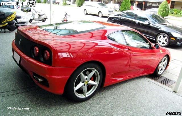 紅色Ferrari 360