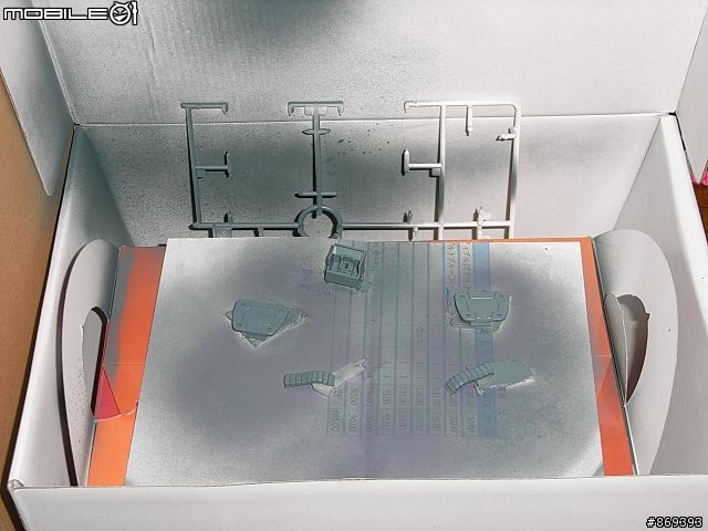 [Puchi模型分享] 哈曼的愛機-丘貝雷 ~ 已上傳01空間 & 新圖