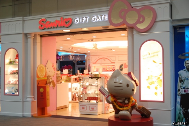 [標題修正]中正機場的Kitty候機室