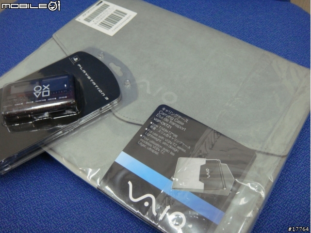 [華麗低調的分享] SONY VAIO VGP-BMS55 新鮮上市(黑與白)