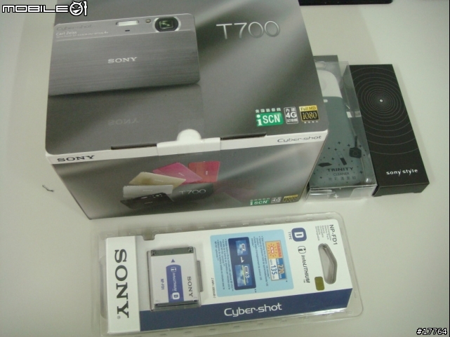 [極致髮絲] Sony Cyber-shot DSC-T700 (灰)