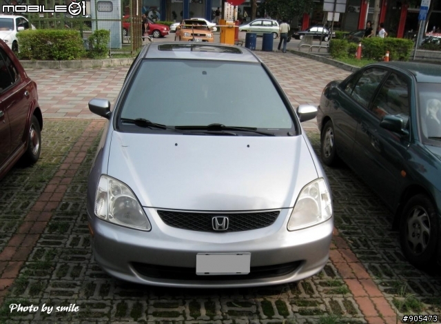 少見的CIVIC SI唷