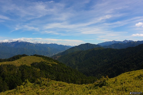 北、西合歡山
