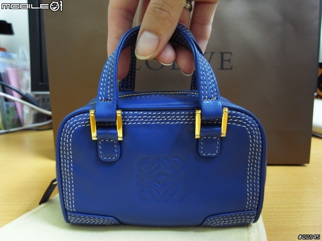 [分享] LOEWE Napa小羊皮迷你AMAZONA包+零錢包