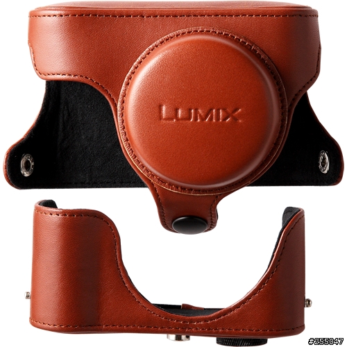 天啊...LX3的皮套出限量新雙色了...超毒