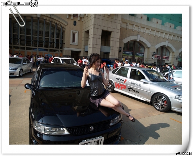 2008 OPEL DAY <Model 小潔>