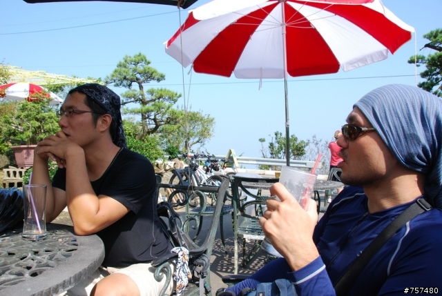 2008-09-21 北大折團強征大屯山助航站