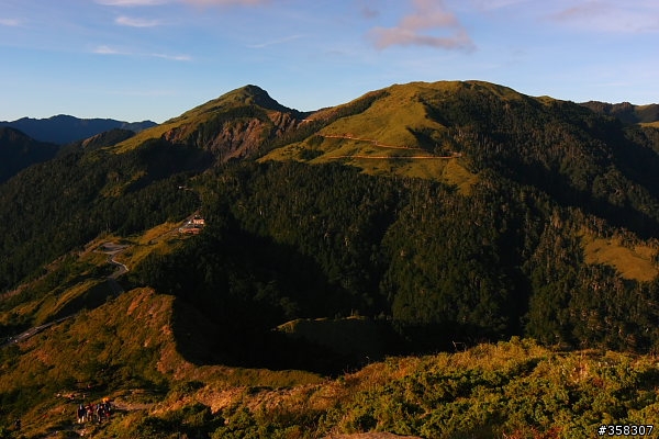 北、西合歡山