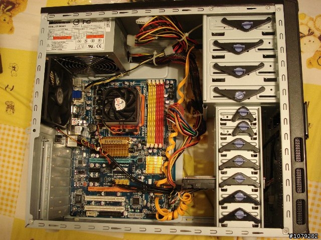 不專業之 CoolerMaster  Elite 335 開箱文