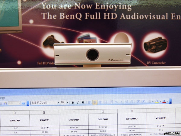 日本看到E2200HD和M2200HD的實機了(多圖寫真)