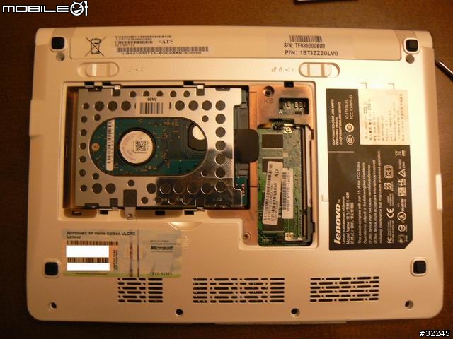 [開箱] LENOVO IdeaPad S10 美國版