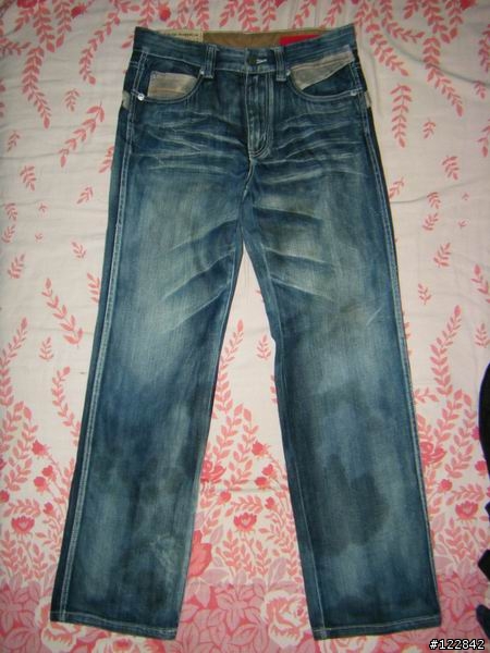 [分享] 颱風天沒事做，分享我的 Tough Jeans 牛仔褲  2/27更新