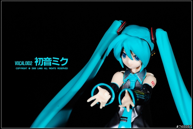Figma 可動人偶模型 初音ミク