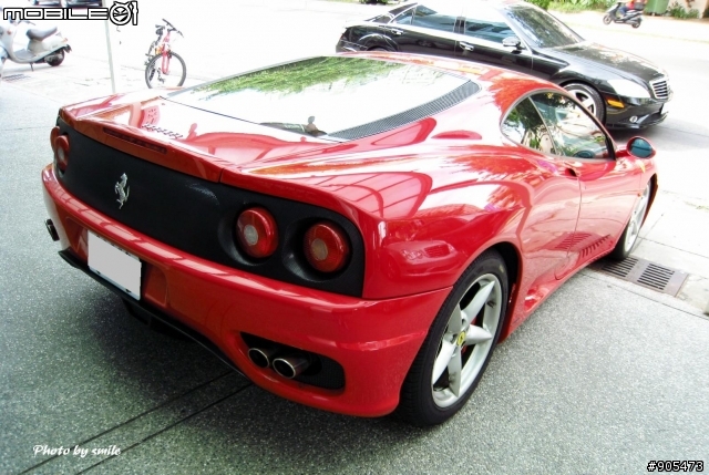 紅色Ferrari 360