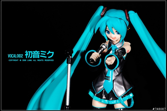 Figma 可動人偶模型 初音ミク