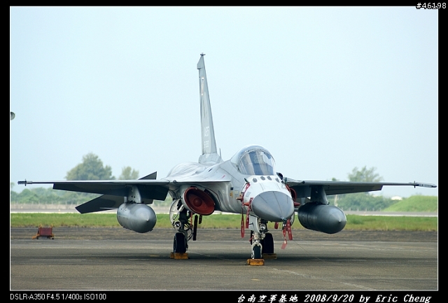 A350配陳年老鏡力拼 IDF "9/20台南空軍基地開放"