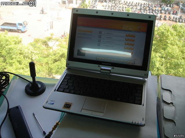 [改裝]Gigabyte M912 數位電視天線改裝測試報告