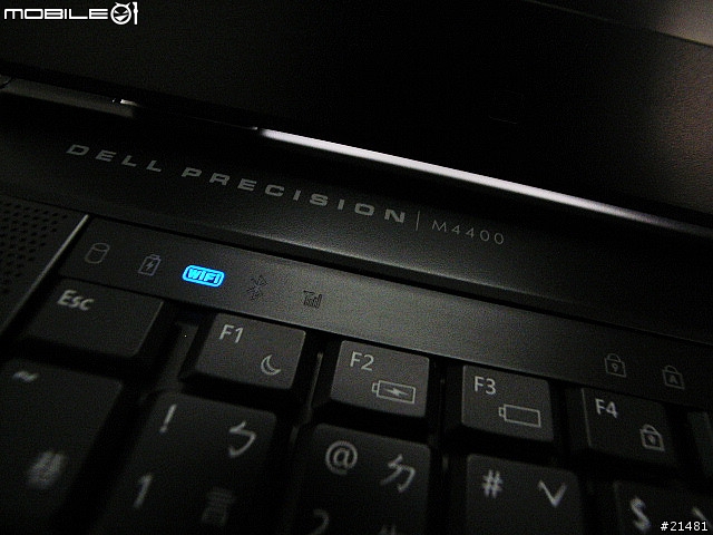 [簡略的開箱] Dell Precision M4400補上3DMARK成績