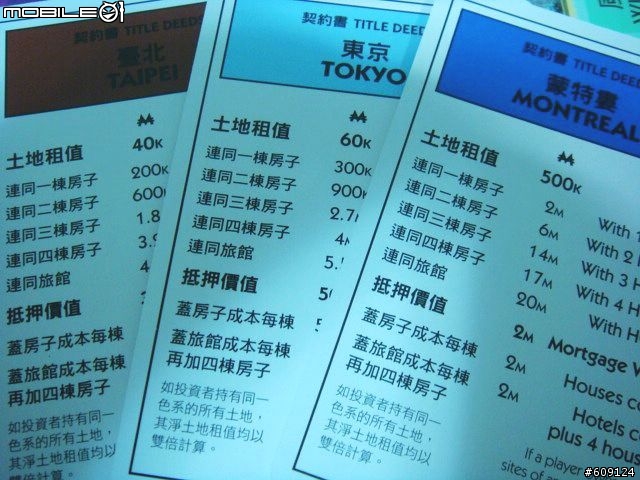 [開箱] 地產大亨:世界新世代電子版  台北入選開箱~~