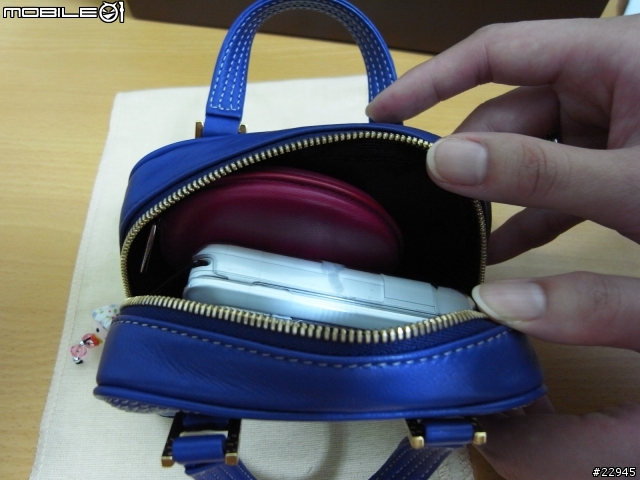 [分享] LOEWE Napa小羊皮迷你AMAZONA包+零錢包