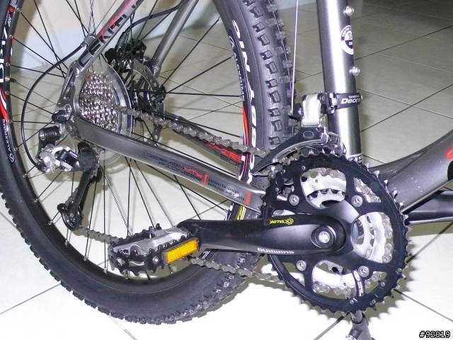 CENTURION BACKFIRE 600 不能騎車來拍照