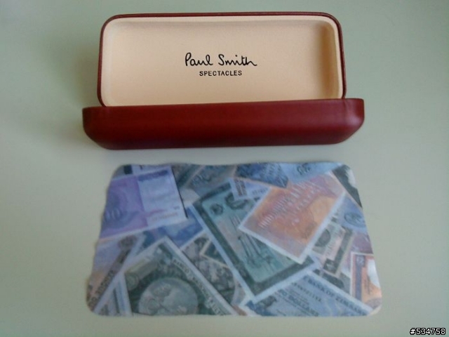 我的 Paul Smith 眼鏡